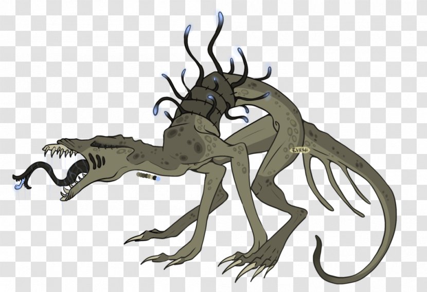Reptile Dragon Insect Carnivora - Tail Transparent PNG