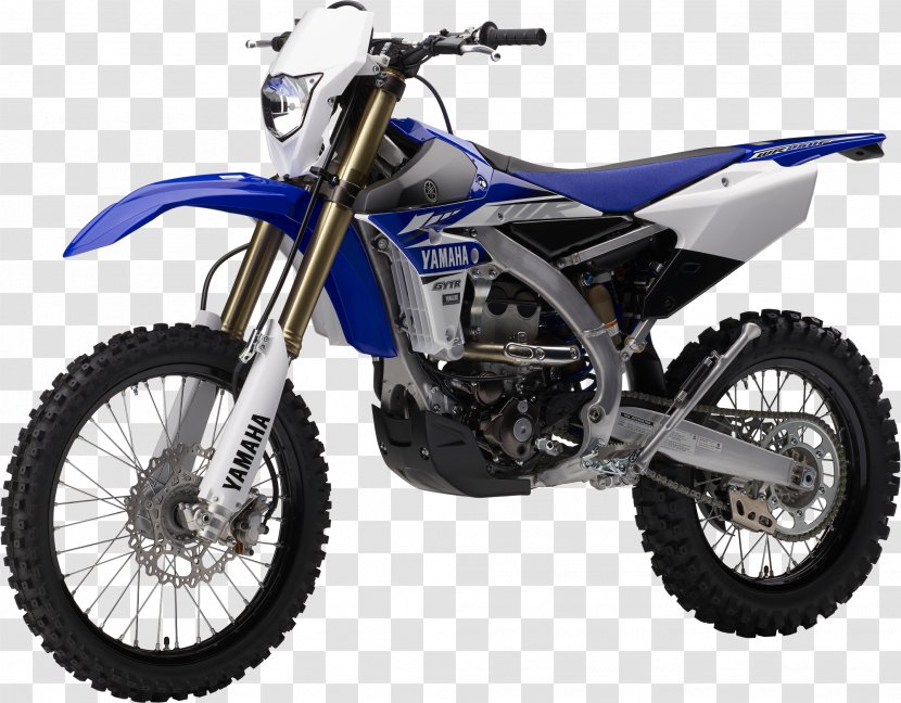 Yamaha WR250F WR450F Motor Company Fuel Injection Motorcycle - Motorsport Transparent PNG