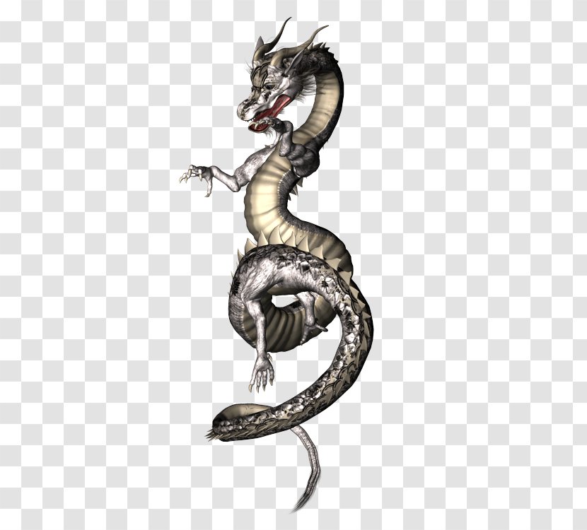 Chinese Dragon Longmian - Serpent Transparent PNG