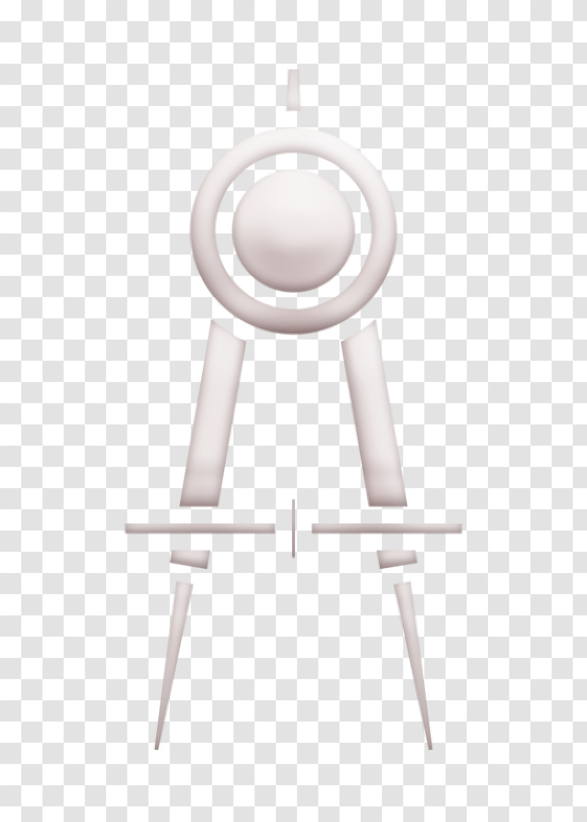School Icon Compass Icon Transparent PNG