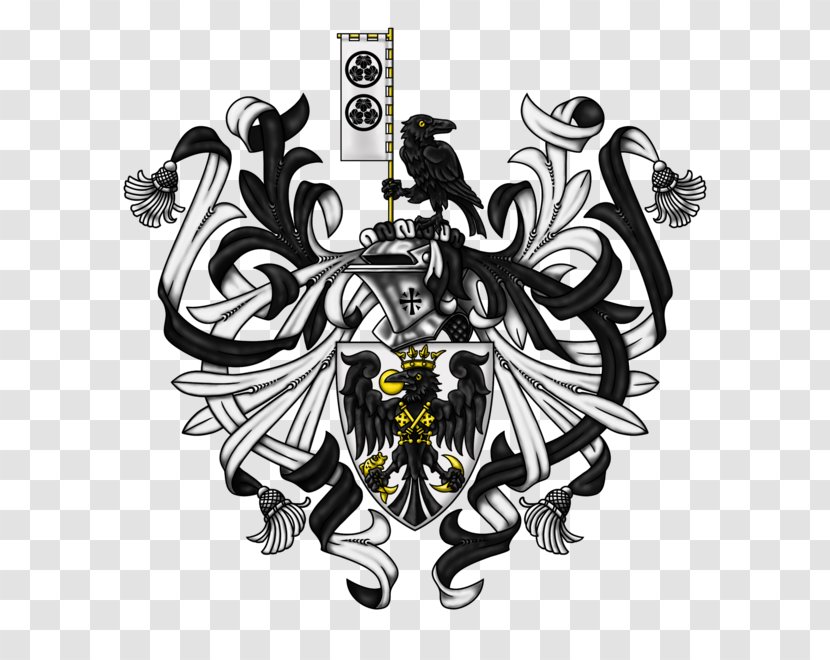 Coat Of Arms Crest Heraldry The World Chevron - Bleu Celeste - Warlords Transparent PNG