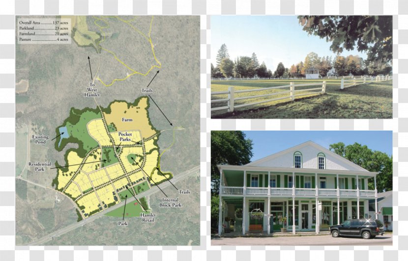 Hamlet Village Rural Area Fayette County Development Authority Urban Design - Grass - Farm Transparent PNG