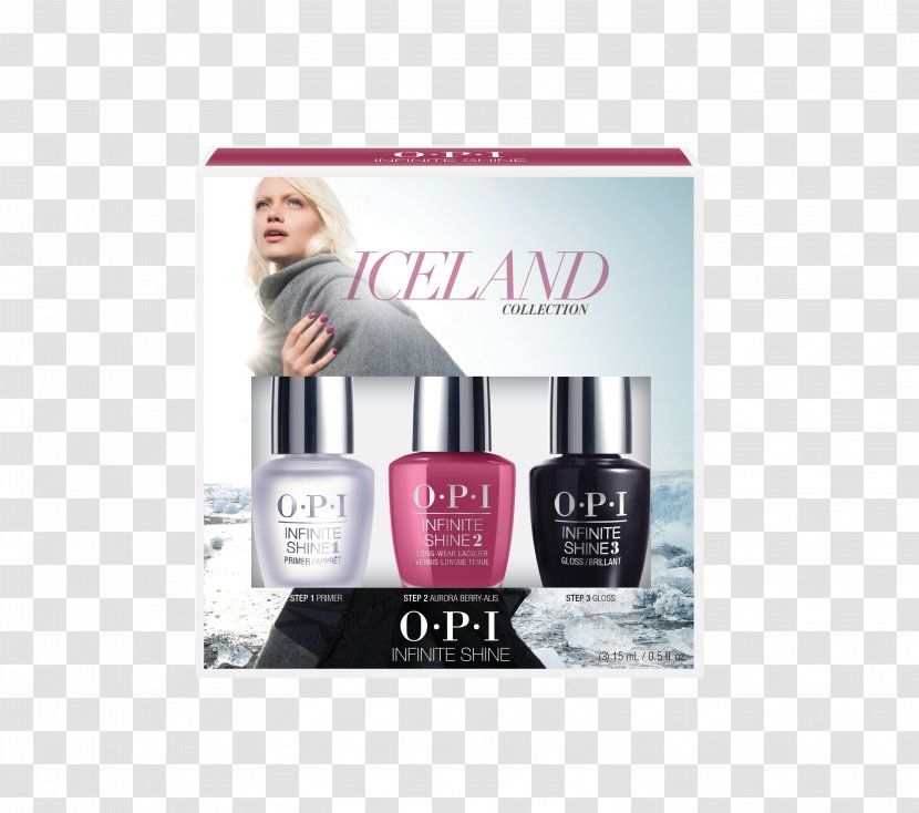 OPI Infinite Shine2 Products Nail Polish Lacquer - Care - Poster Transparent PNG