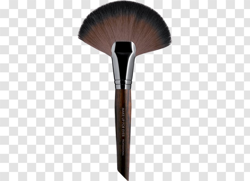 Face Powder Makeup Brush Cosmetics Make Up For Ever - Sephora Collection Pro Fan 65 Transparent PNG
