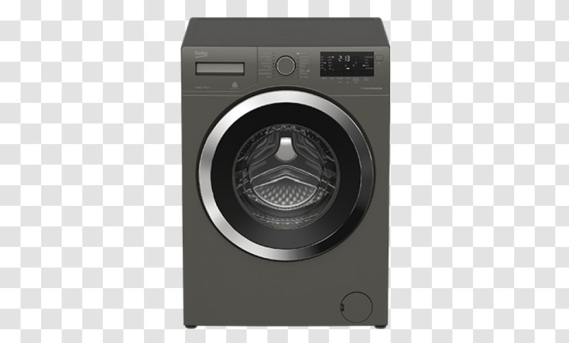Beko WTG841B1 Washing Machines Home Appliance - Machine - Casks Rice Transparent PNG