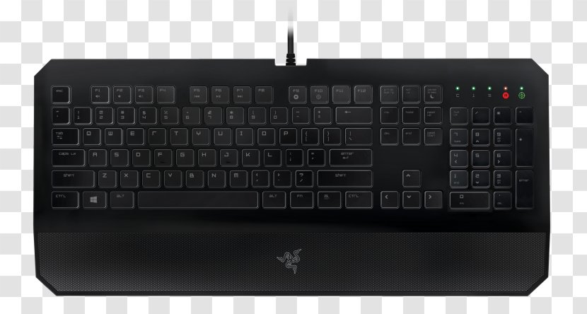Computer Keyboard Numeric Keypads Touchpad Space Bar Laptop Transparent PNG