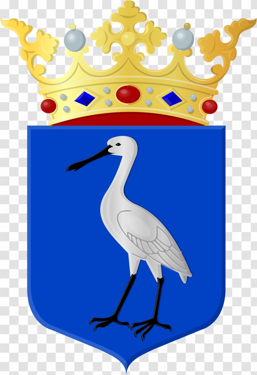 Netherlands Polderdistrict Tieler- En Culemborgerwaarden Clip Art De Vechtlanden Wikipedia - Crane Like Bird Transparent PNG