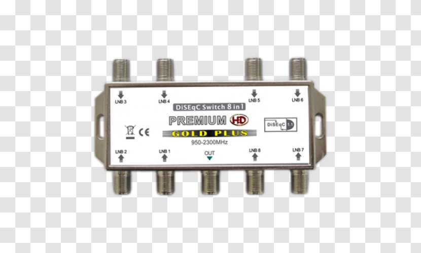 RF Modulator Electronics Electronic Circuit Component Modulation - Diseqc Transparent PNG