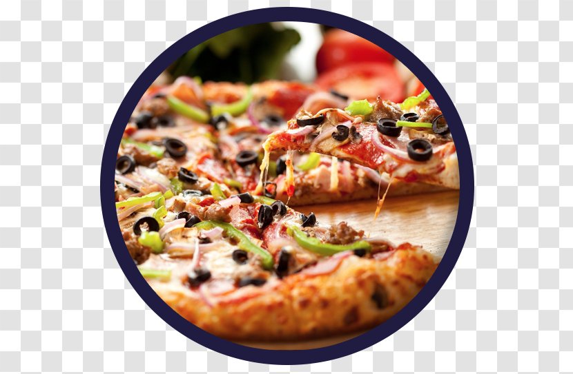 Pizza Delivery Fast Food Papa John's Restaurant - Pizzaria Transparent PNG