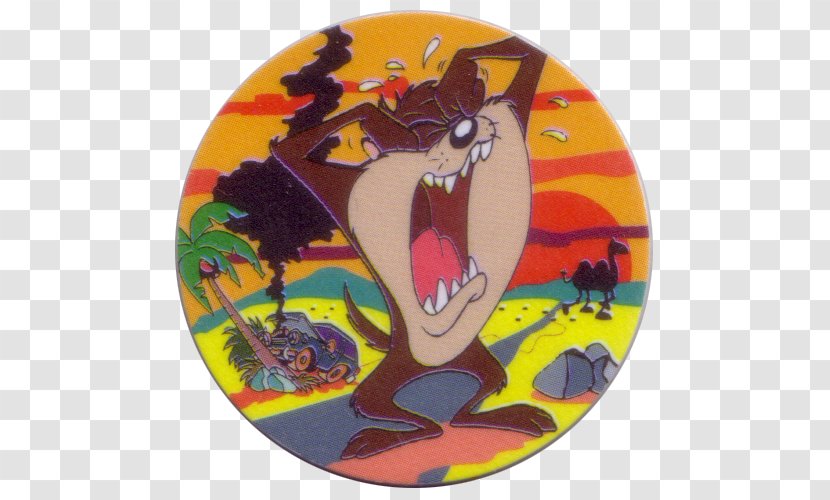 Milk Caps Netherlands Looney Tunes The Smith's Snackfood Company Potato Chip - Warner Bros - Taz Mania Transparent PNG