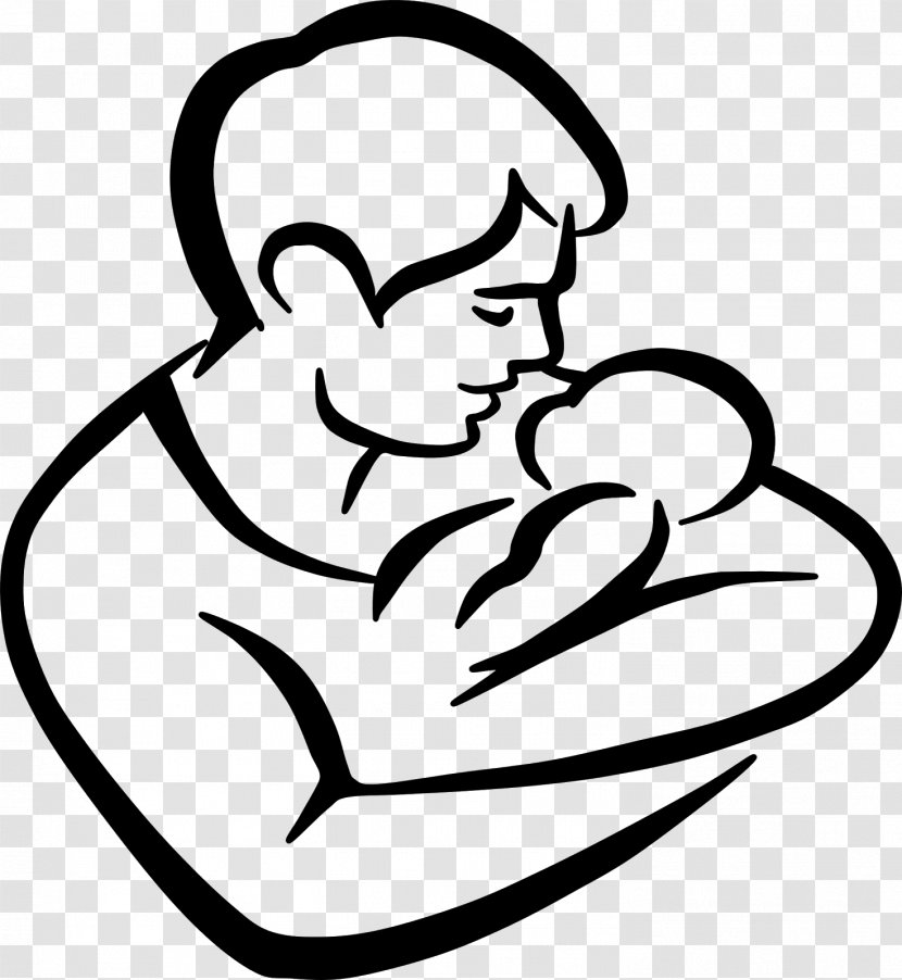 Father Child Drawing Vector Graphics Clip Art - Heart Transparent PNG