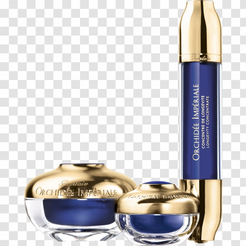 Perfume Guerlain Orchidée Impériale The Cream - Cosmetics - Makeup Material Transparent PNG