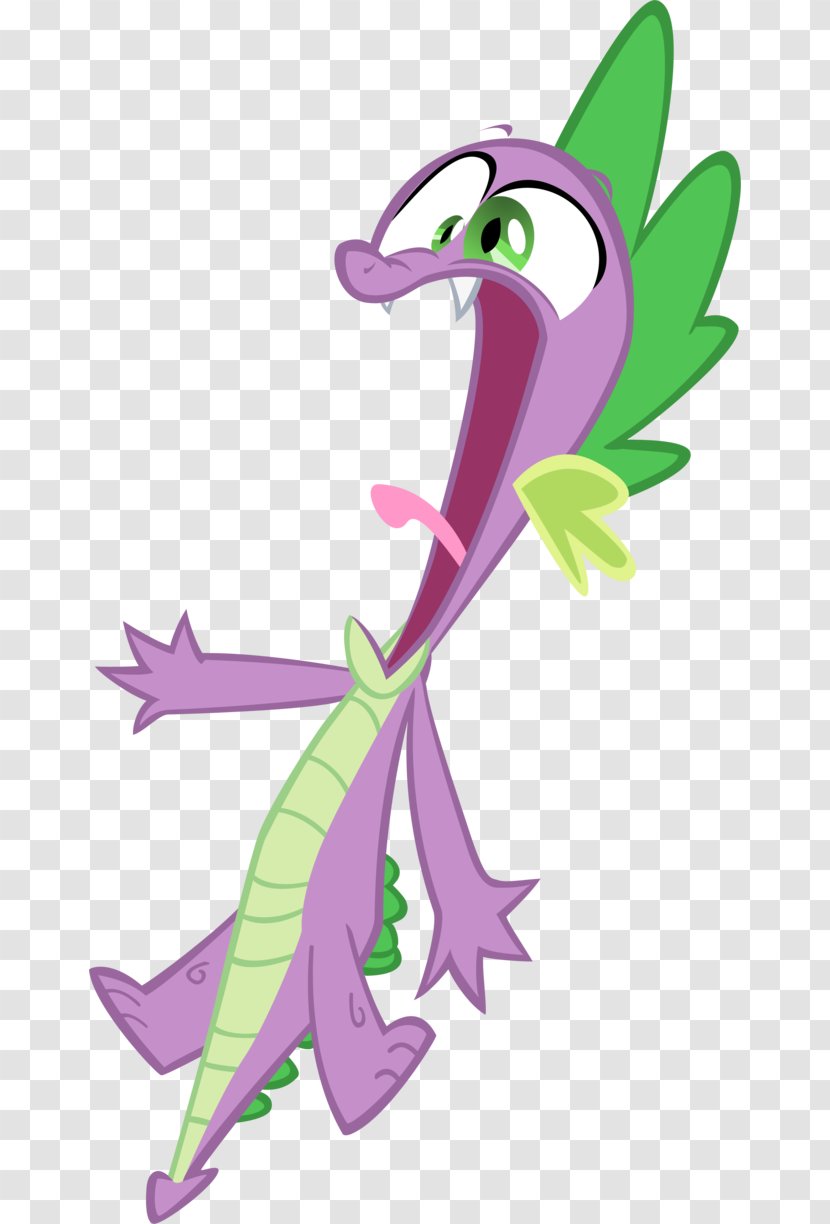 Spike Princess Luna Pony - Deviantart Transparent PNG