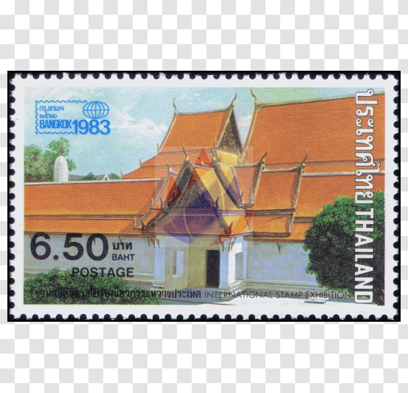 Postage Stamps Rectangle - Facade - Tempel Transparent PNG