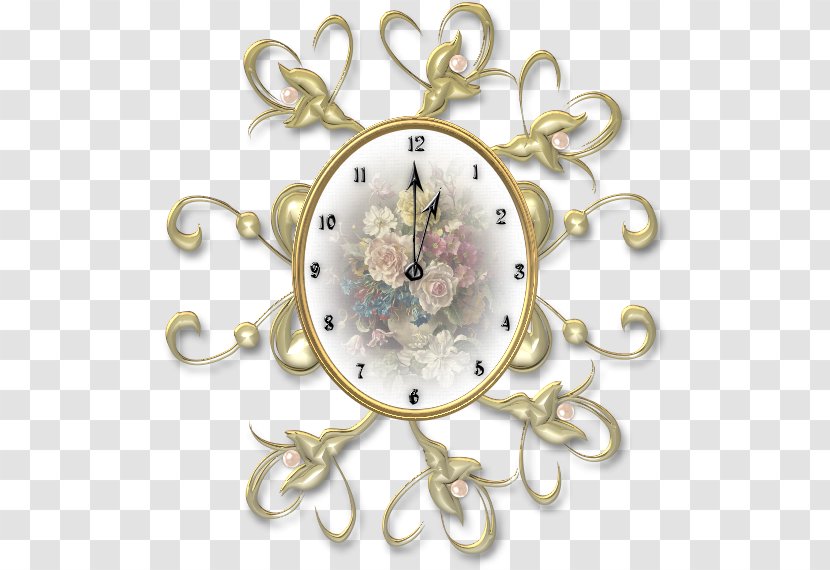 Clock Blog Jewellery Red - Home Accessories Transparent PNG