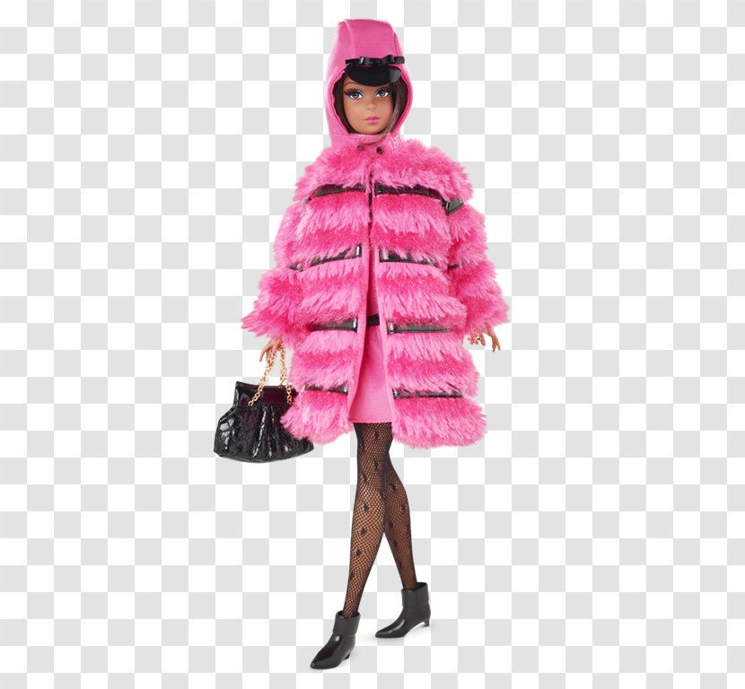 Ken Golden Anniversary Barbie Francie Doll - Fur Clothing Transparent PNG