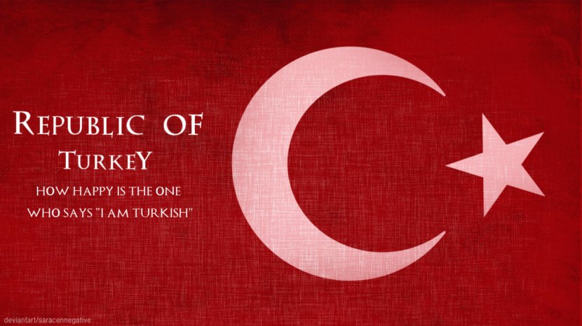 Flag Of Turkey Europe The United States - National Transparent PNG