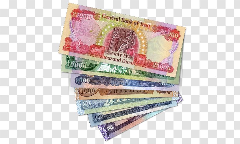 Iraqi Dinar Exchange Rate Central Bank Of Iraq Denomination Transparent PNG