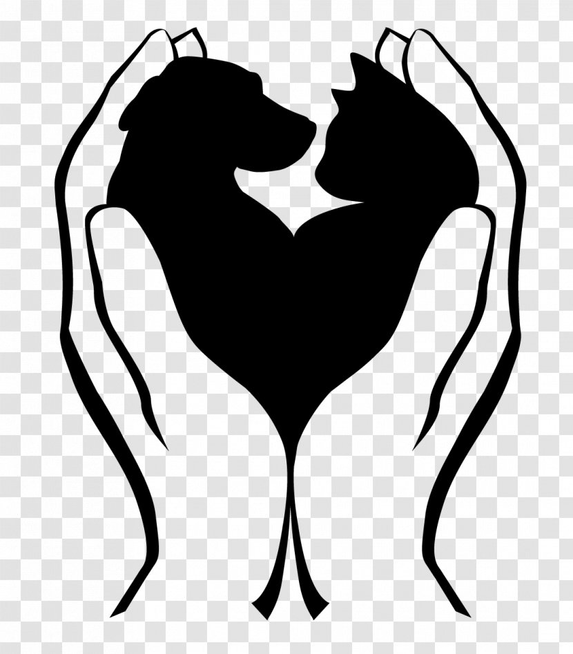 Dog Cat Animal Rescue Group Shelter Control And Welfare Service - Silhouette - Silhouettes Transparent PNG