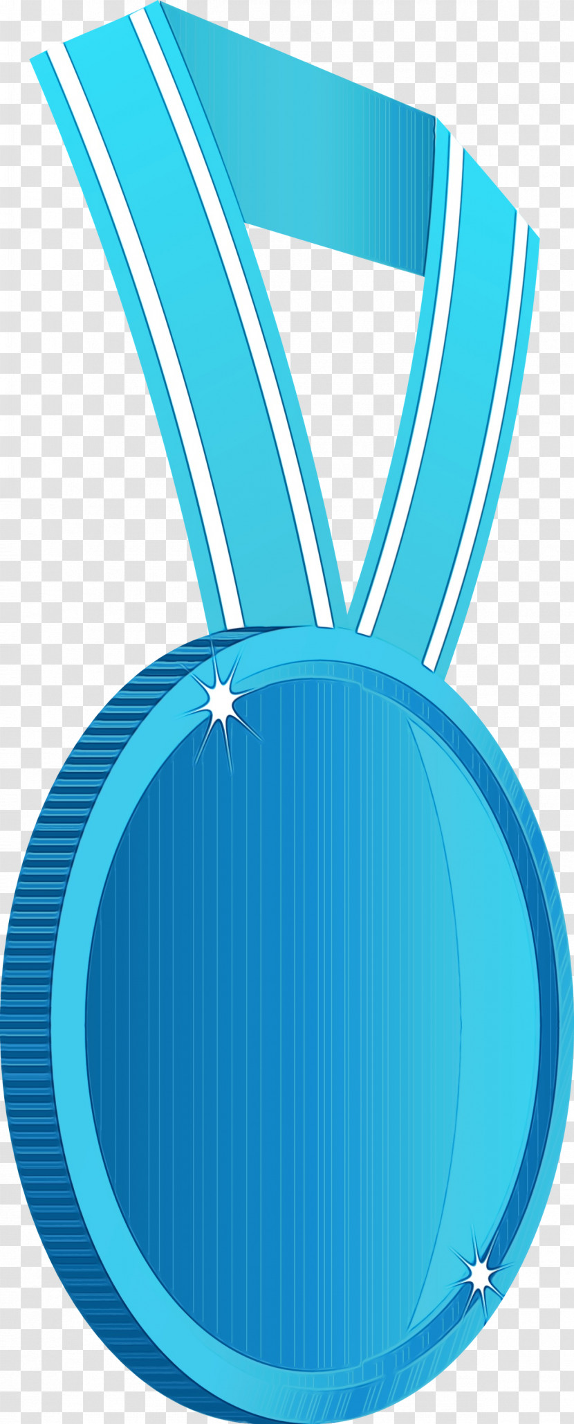 Logo Electric Blue M Turquoise M Meter Line Transparent PNG