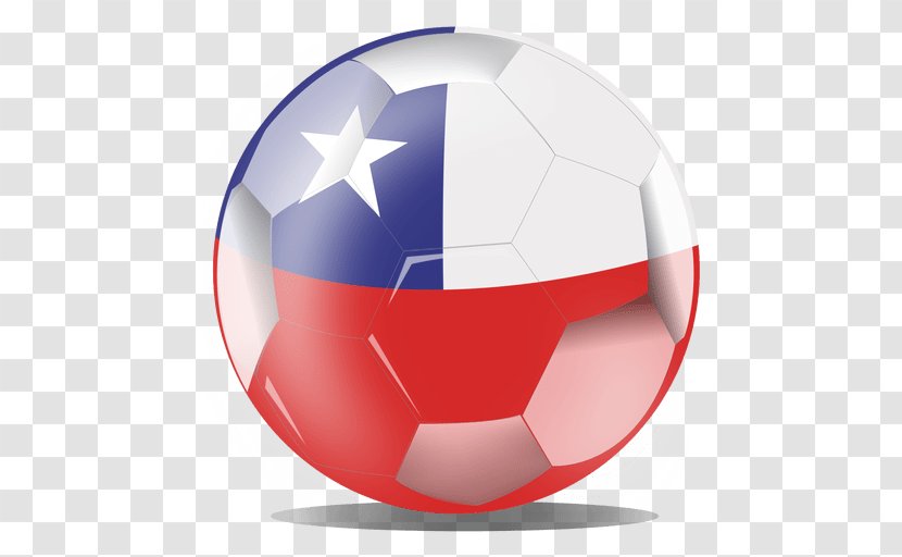 Chile National Football Team Flag Of 2018 World Cup - Pallone - Futbool Transparent PNG