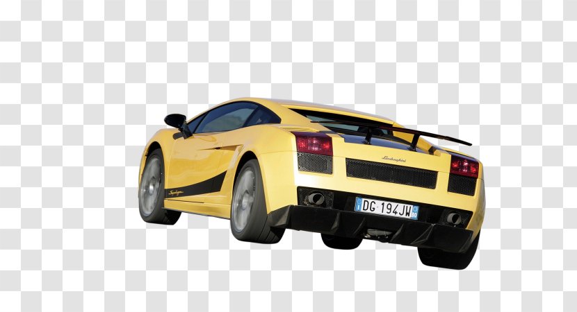 Lamborghini Gallardo Sports Car Murciélago Transparent PNG