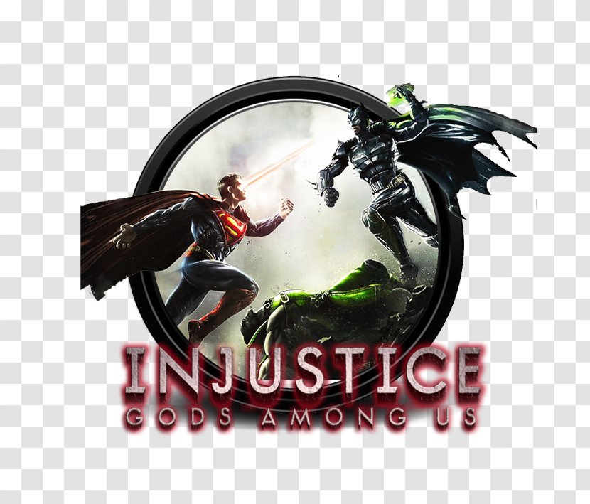 Injustice: Gods Among Us Injustice 2 Wii Fit U Punch-Out!! - Logo File Transparent PNG