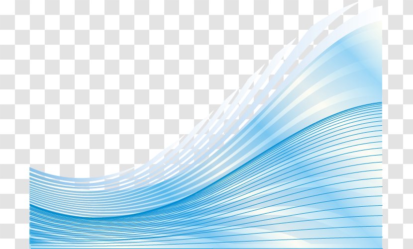 Technology Wallpaper - Microsoft Azure - Background Lines Transparent PNG