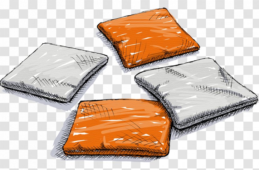Cornhole Bean Bag Chairs Game Tailgate Party - Orange - Bagged Corn Transparent PNG