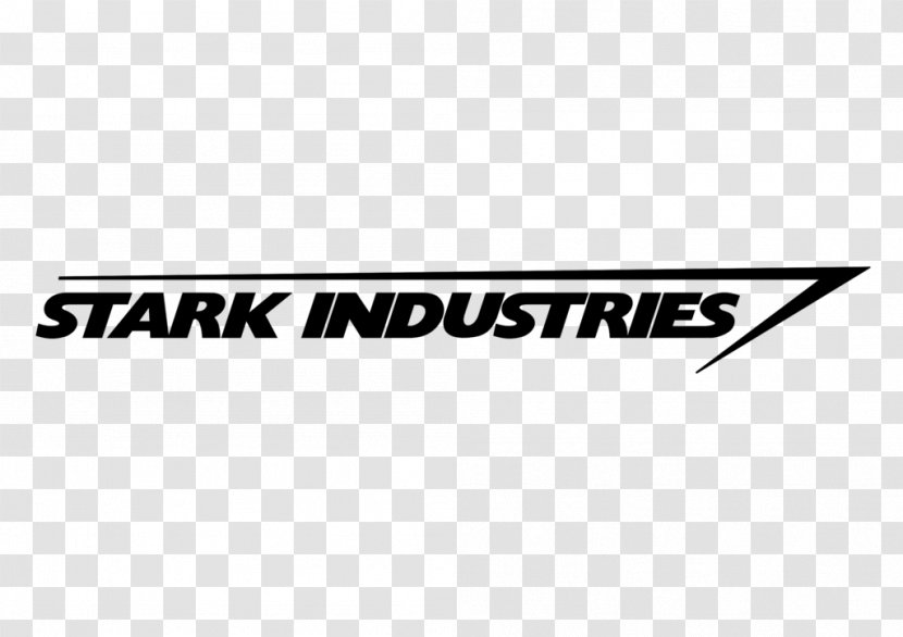 Iron Man Stark Industries Logo Decal Marvel Comics - Industry Transparent PNG