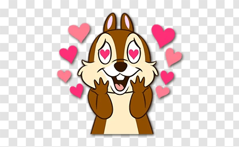 Chip 'n' Dale Sticker Dundas Street Mini 巧手雞蛋糕 Telegram - N Transparent PNG