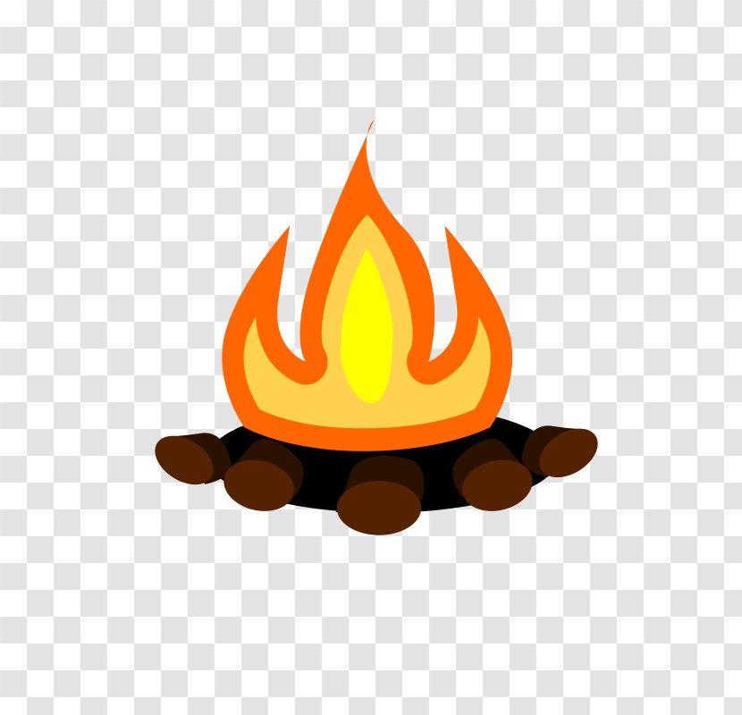 Smore Bonfire Campfire Halloween Clip Art - Cliparts Transparent PNG