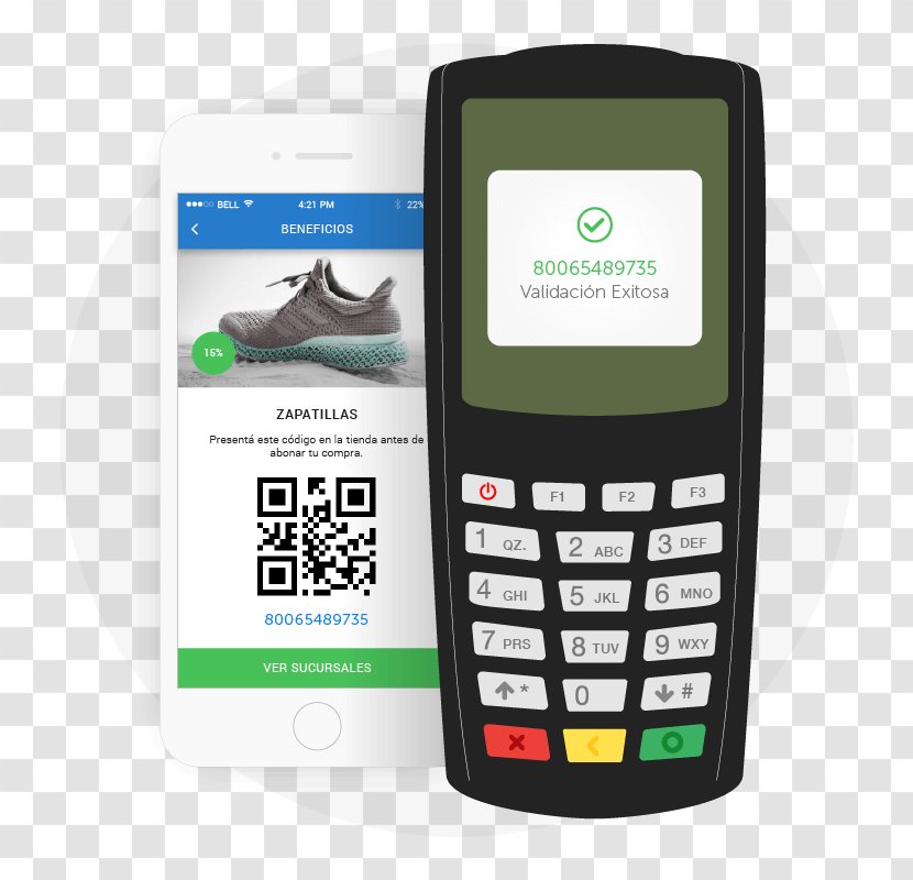 Feature Phone Mobile Phones Digital Marketing Point Of Sale - Loyalty Transparent PNG