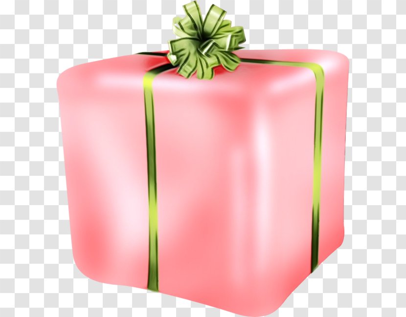 Gift Cartoon - Flowerpot - Table Wrapping Transparent PNG