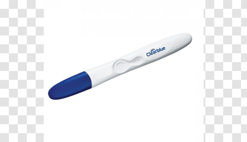 Clearblue Digital Pregnancy Test With Conception Indicator Baby Bottles - Premature Obstetric Labor Transparent PNG