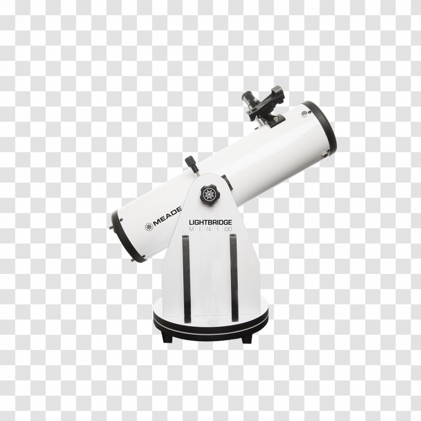 Dobsonian Telescope Meade Instruments Reflecting Newtonian - Fnumber - Viewfinder Transparent PNG