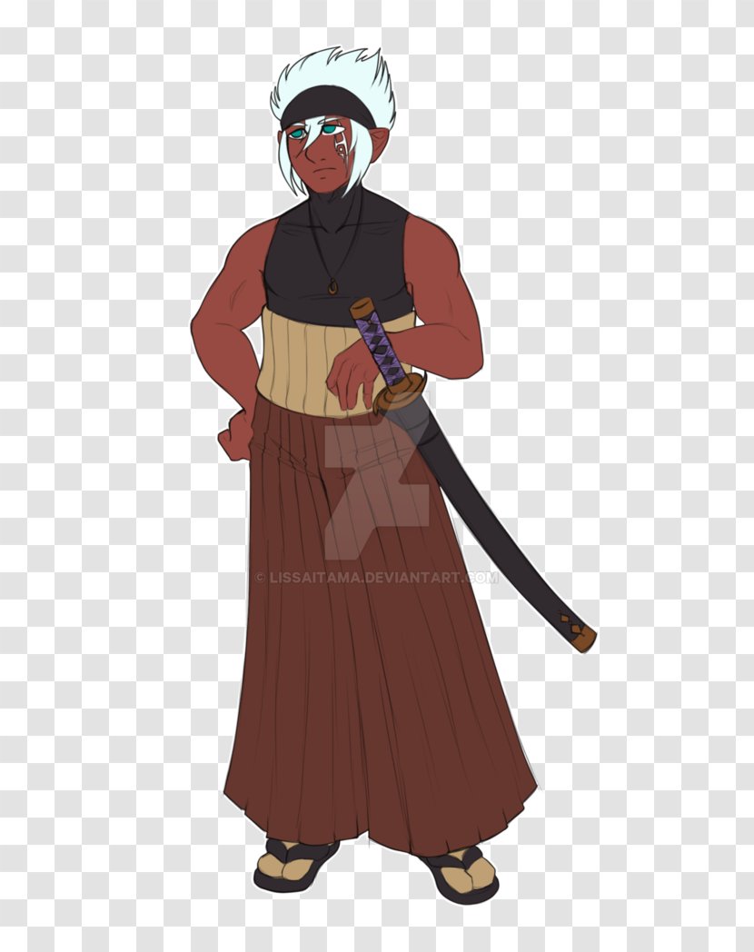 Robe Costume Design Cartoon - Character - Grandmaster Cosplay Transparent PNG