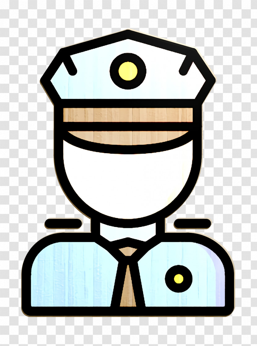 Avatar Icon Police Icon Policeman Icon Transparent PNG