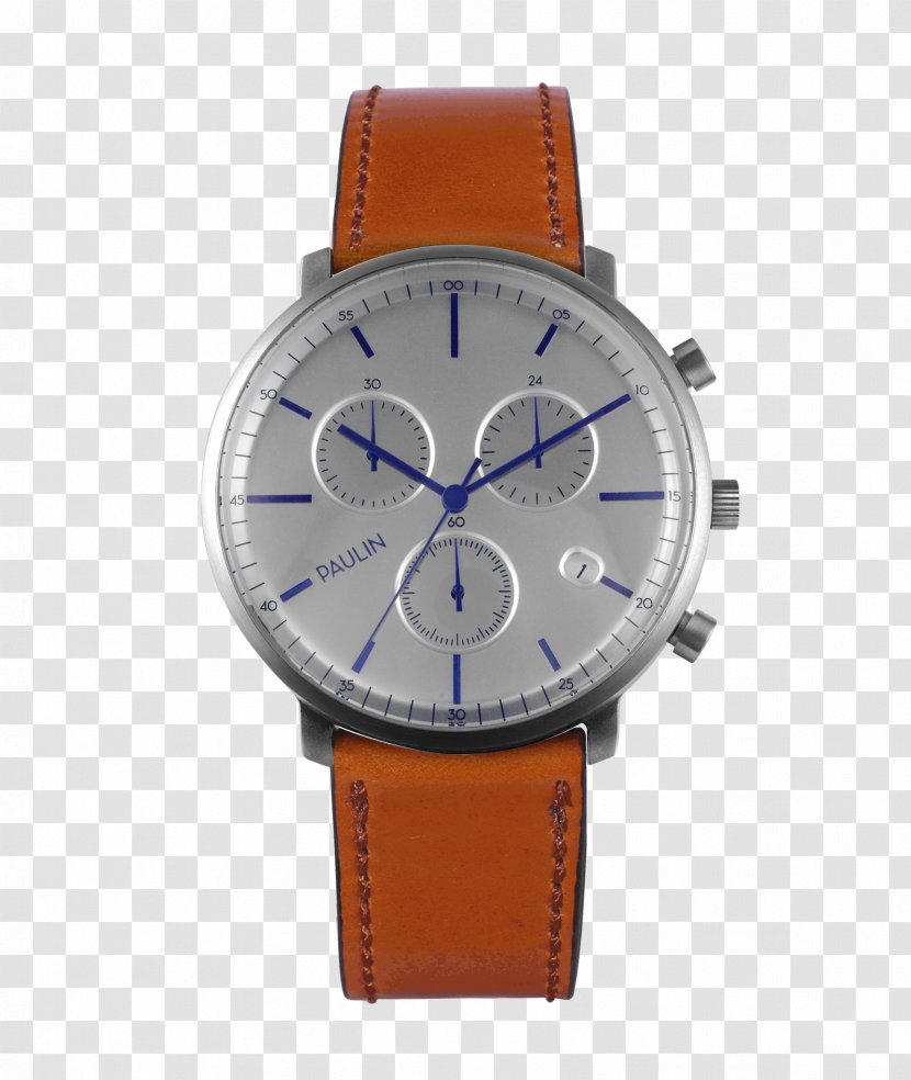 Watch Chronograph Porin Shell Cordovan Clock Transparent PNG