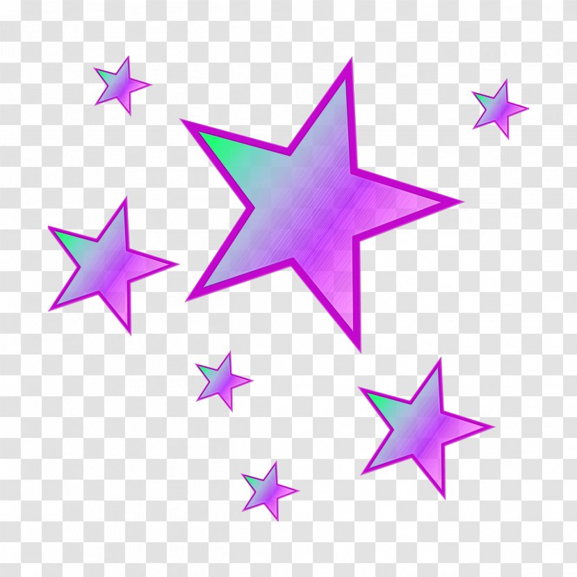 Star Cartoon - United States - Astronomical Object Magenta Transparent PNG