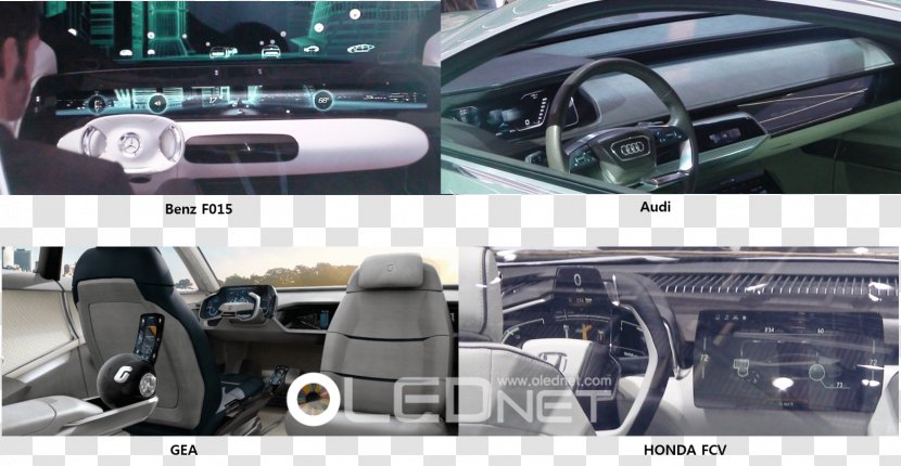 Car Door OLED Display Device Samsung Co., Ltd. - Mid Size Transparent PNG