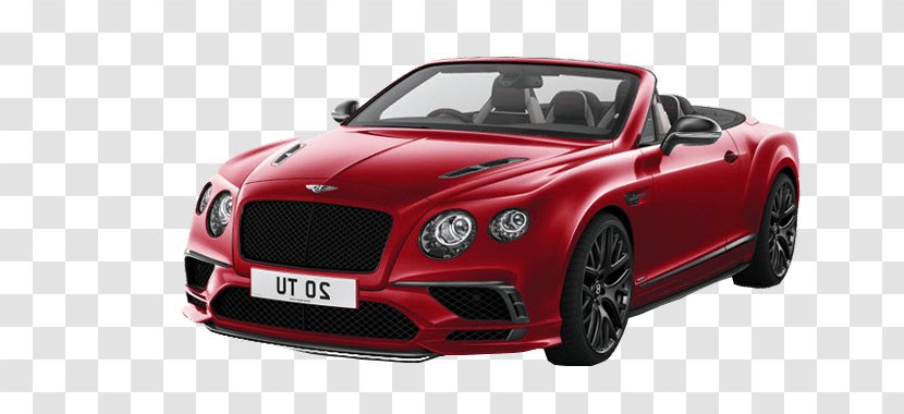 2018 Bentley Continental GT Supersports Car GTC - Gt Transparent PNG