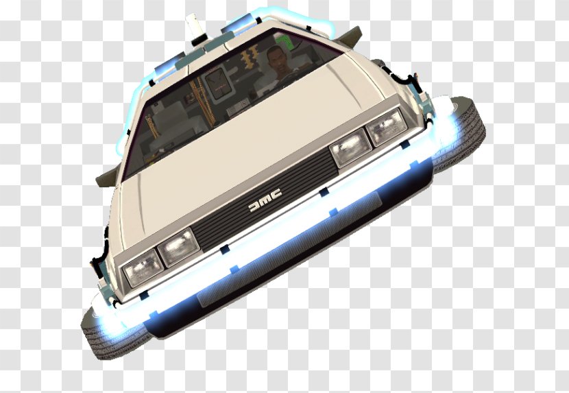 Grand Theft Auto: San Andreas Back To The Future Hill Valley Film - Game - Particle Effects Transparent PNG
