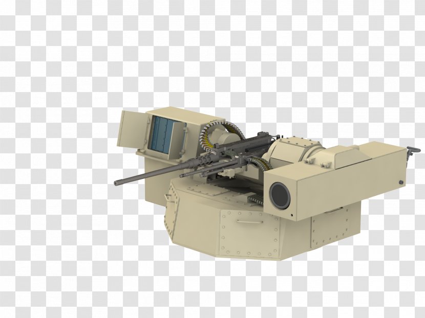 Moog Inc. Motion Control M240 Machine Gun Investor Weapons Platform - Inc - M2 Bradley Transparent PNG