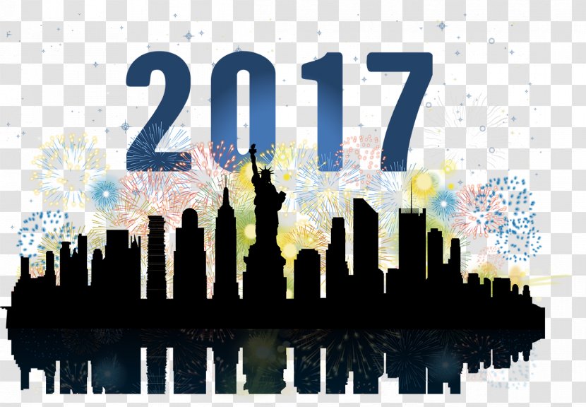 New York City Fireworks MPEG-4 Part 14 Download - Logo - 2017 Vector Material Transparent PNG