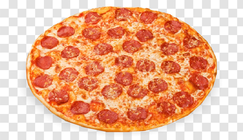 Pepperoni Sausage Pizza Ventricina Food Transparent PNG