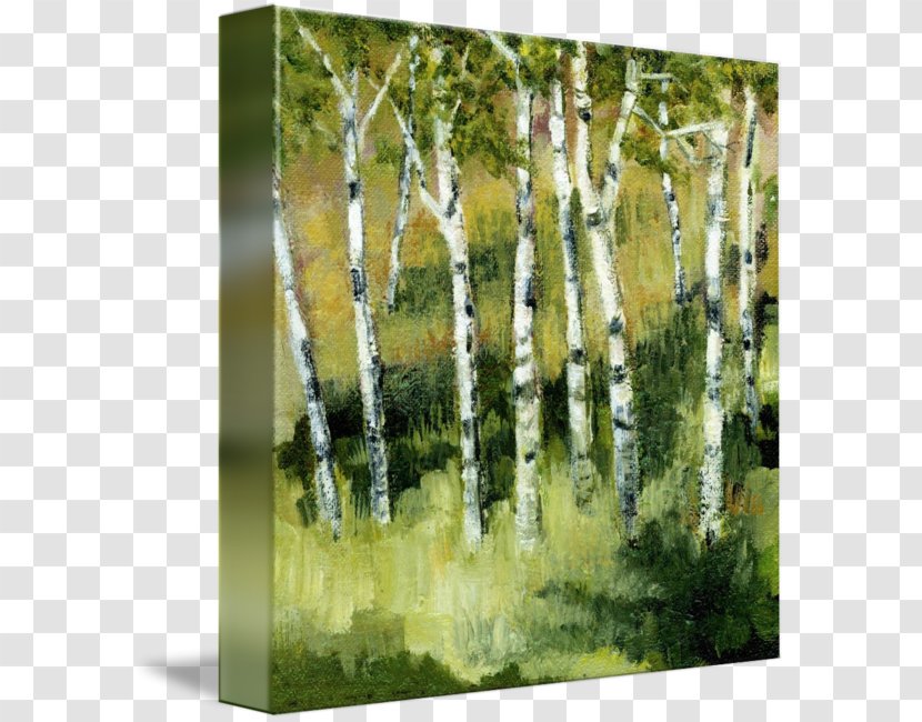 Canvas Print Watercolor Painting Art - Gallery Wrap Transparent PNG