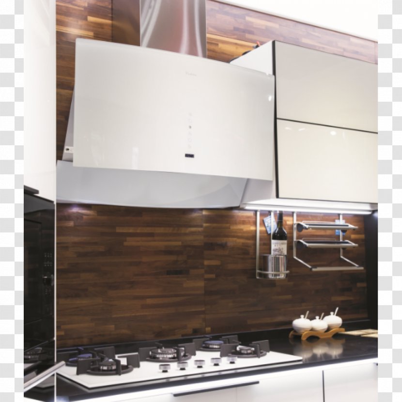 Kitchen Exhaust Hood Countertop Furniture - Tile - Home Appliance Transparent PNG