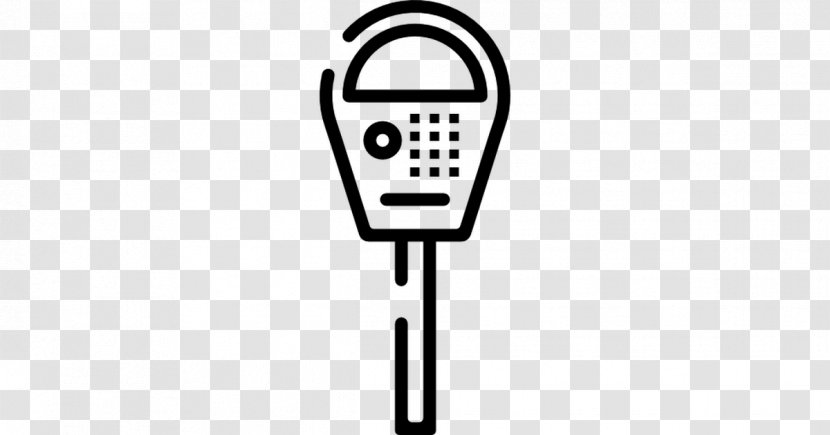Audio Black And White Technology - Parking Meter Transparent PNG