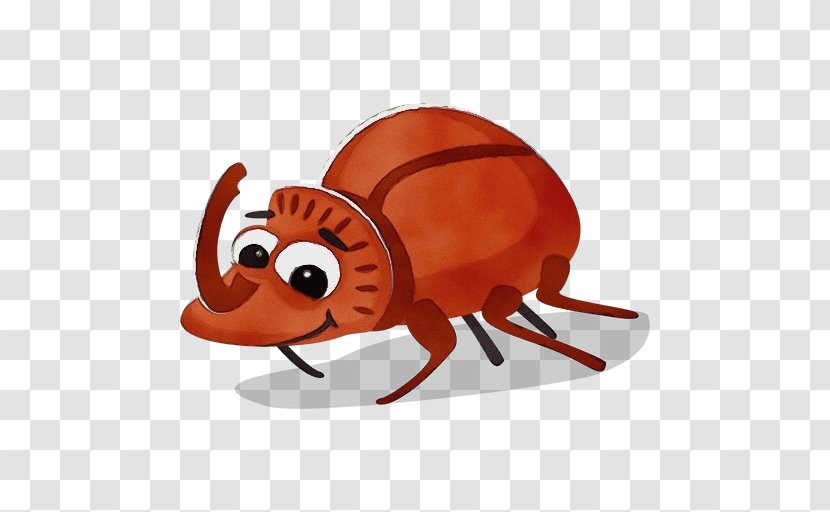 Insect Decapods Pest Pollinator Snout - Ant Cartoon Transparent PNG